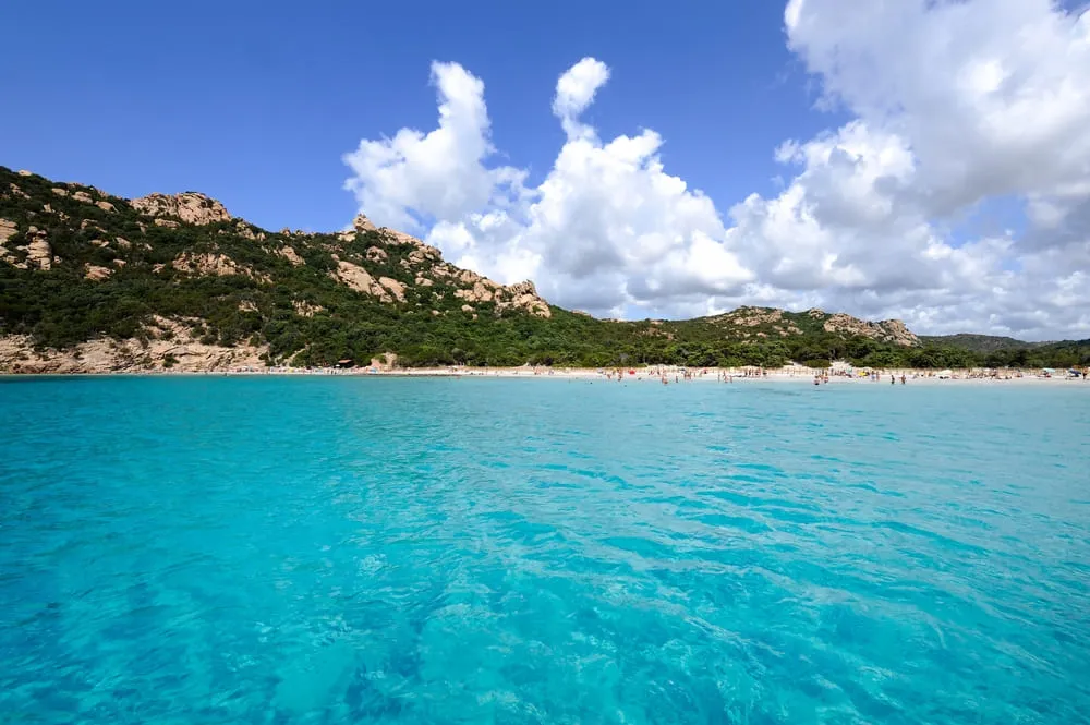 Golfe de Roccapina, anchorage in France
