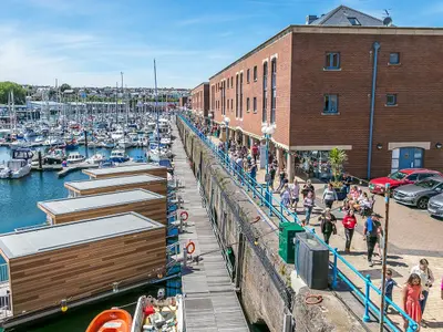 Milford Marina in Milford Haven, United Kingdom — photo 2