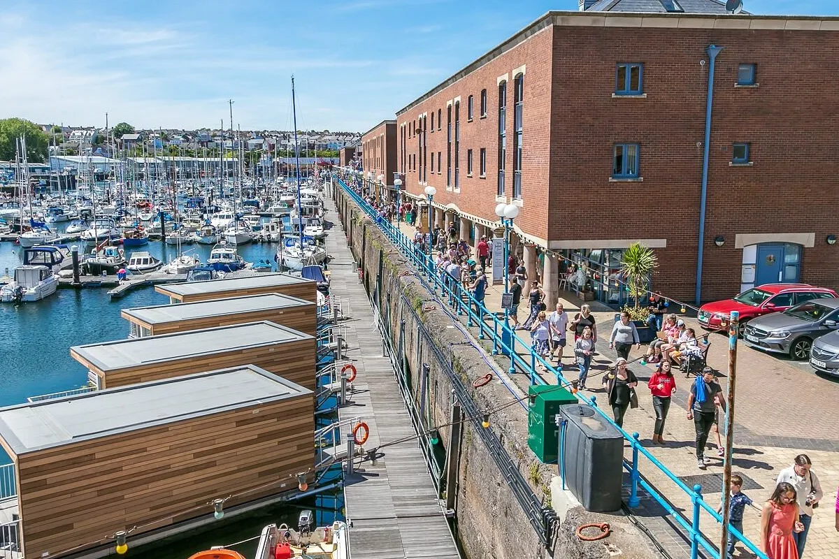 Milford Marina in Milford Haven, United Kingdom — photo 2