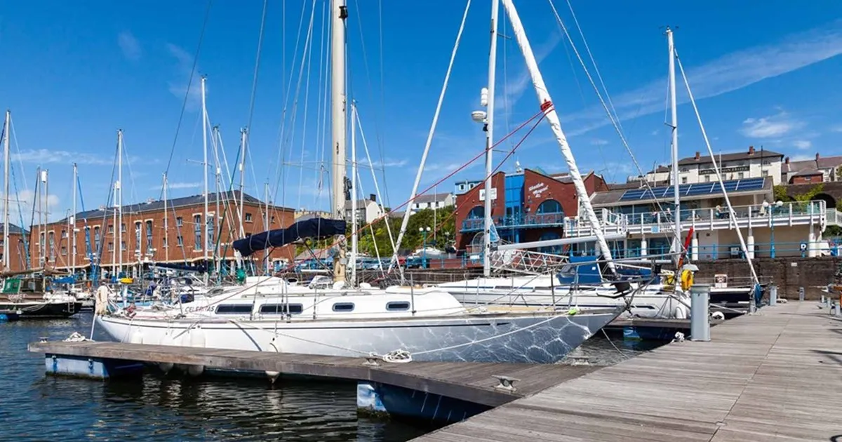 Milford Marina in Milford Haven, United Kingdom — photo 5