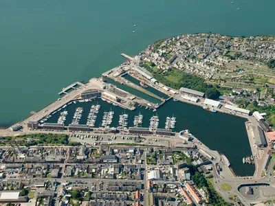 Milford Marina in Milford Haven, United Kingdom — photo 4