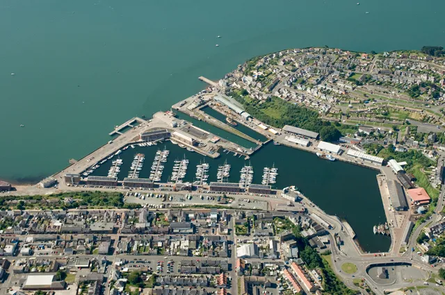 Milford Marina in Milford Haven, United Kingdom — photo 4
