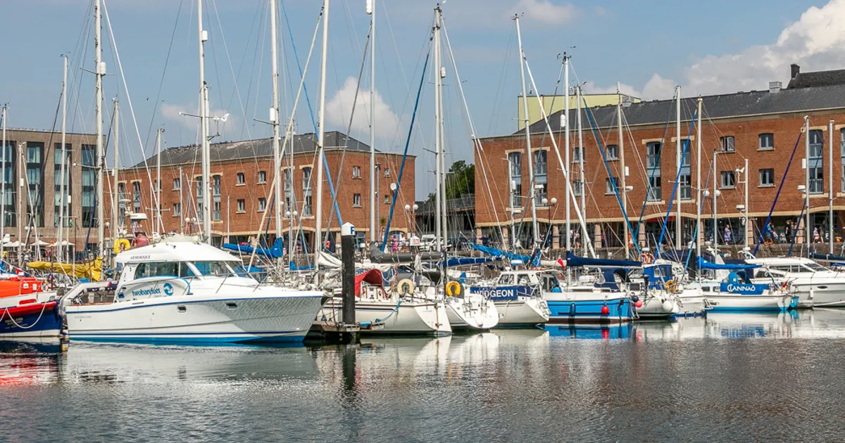 Milford Marina in Milford Haven, United Kingdom — photo 6