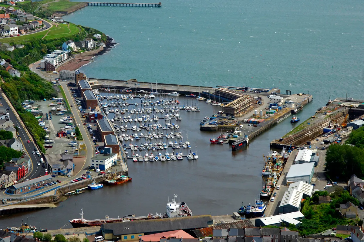 Milford Marina in Milford Haven, United Kingdom — photo 7