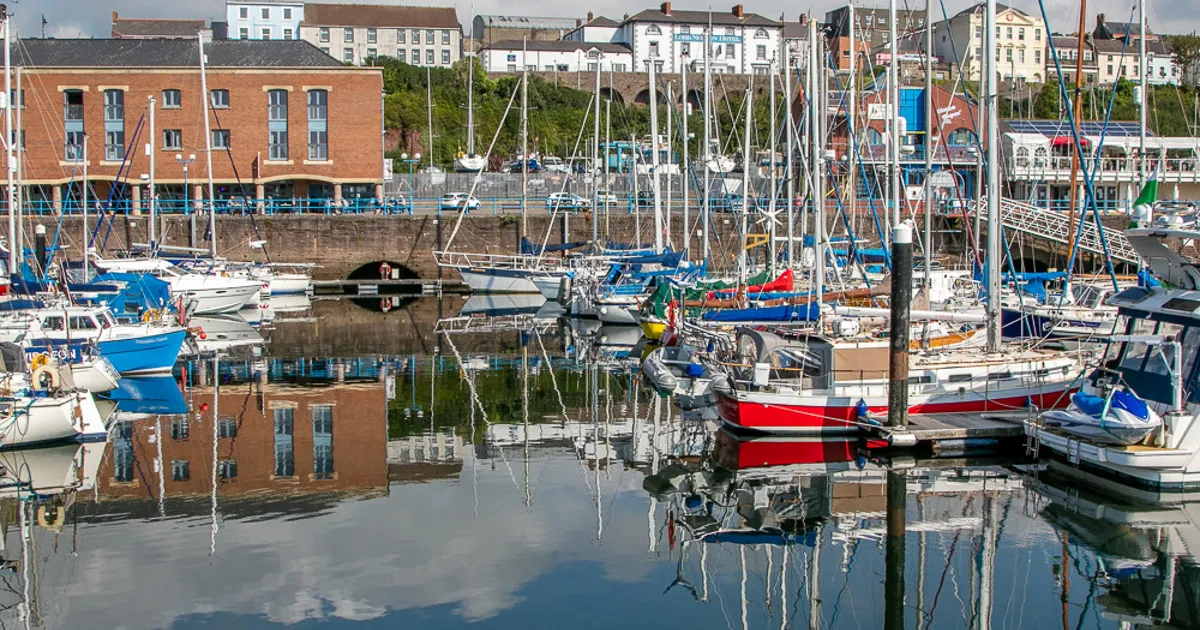 Milford Marina in Milford Haven, United Kingdom — photo 8