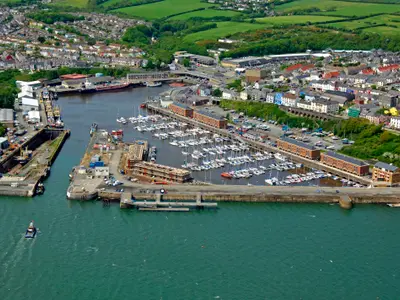 Milford Marina in Milford Haven, United Kingdom — photo 3