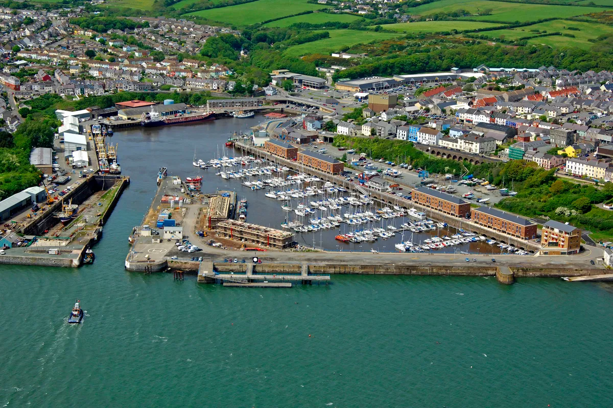 Milford Marina in Milford Haven, United Kingdom — photo 3