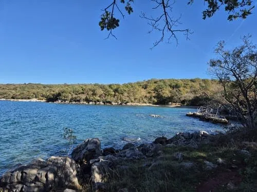 Uvala Brnac veli, anchorage in Croatia — photo 2