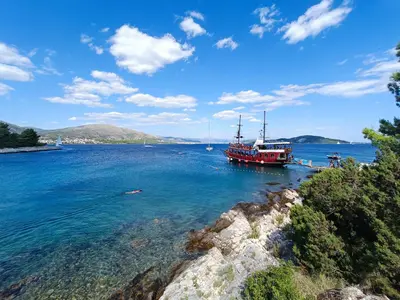 Uvala Brnac veli, anchorage in Croatia — photo 4