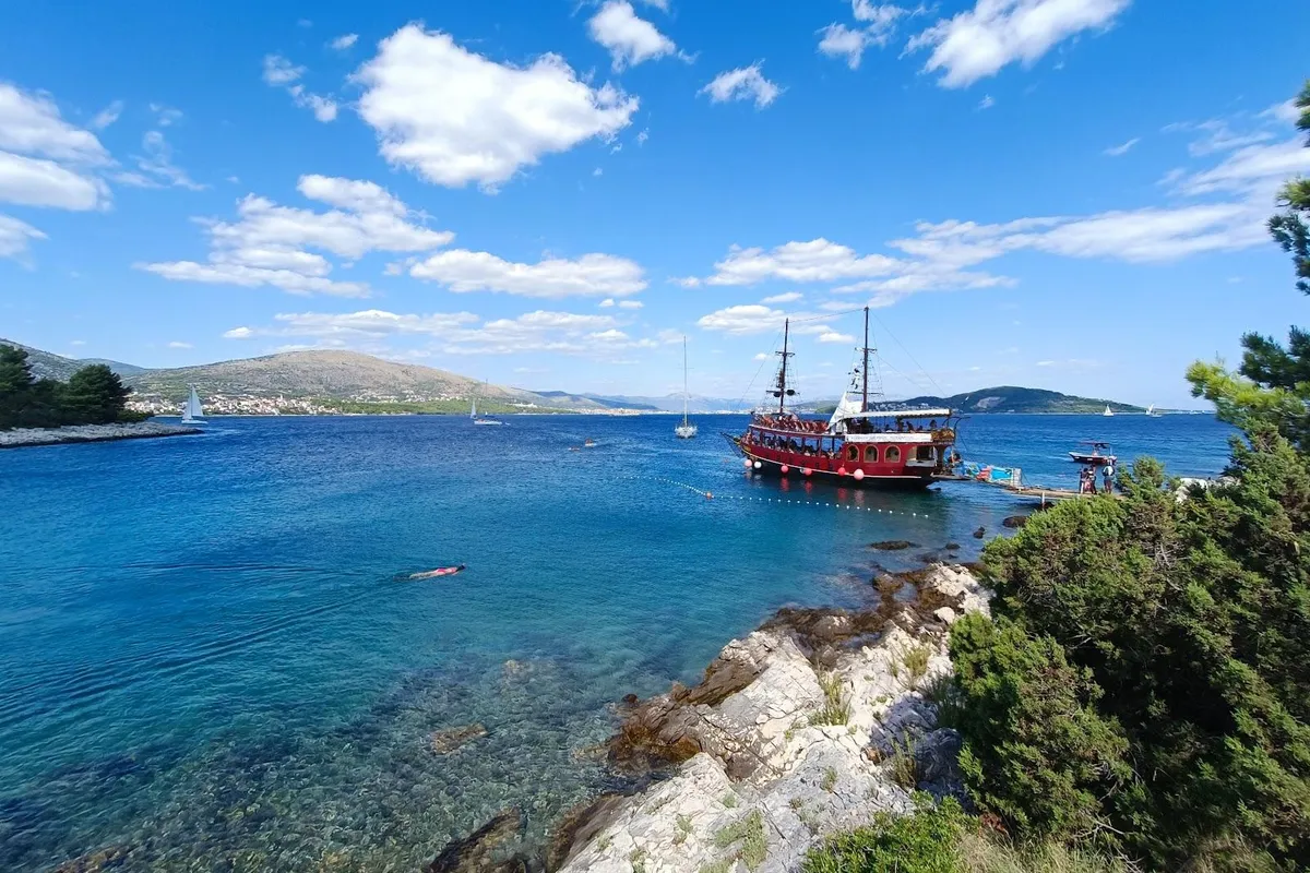 Uvala Brnac veli, anchorage in Croatia — photo 4