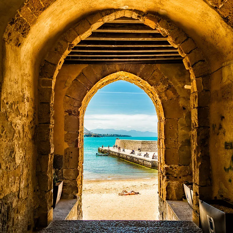 Spiaggia di Cefalù, stop in Cefalù, Italy — photo 7
