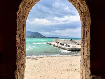 Spiaggia di Cefalù, stop in Cefalù, Italy — photo 5