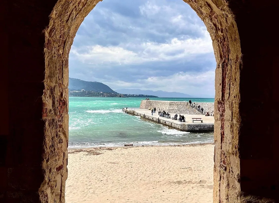 Spiaggia di Cefalù, stop in Cefalù, Italy — photo 5