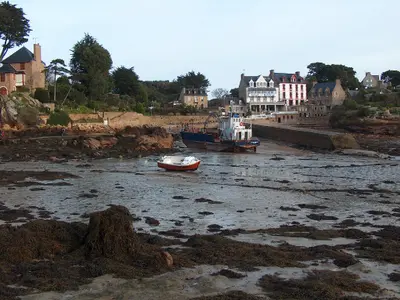 Port Clos, stop in France