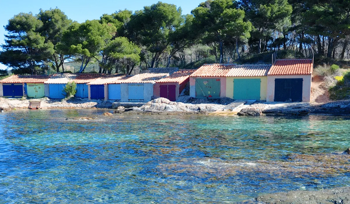 Plage de Cabasson, stop in France — photo 7