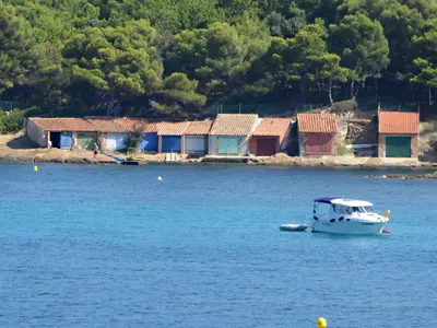 Plage de Cabasson, stop in France — photo 2