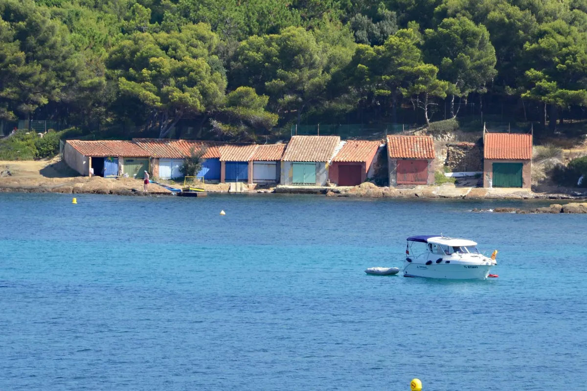 Plage de Cabasson, stop in France — photo 2