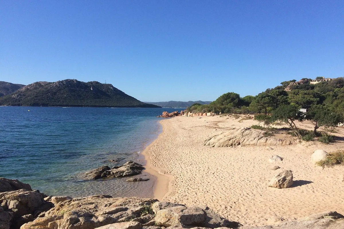 Cala Rossa, anchorage in Italy