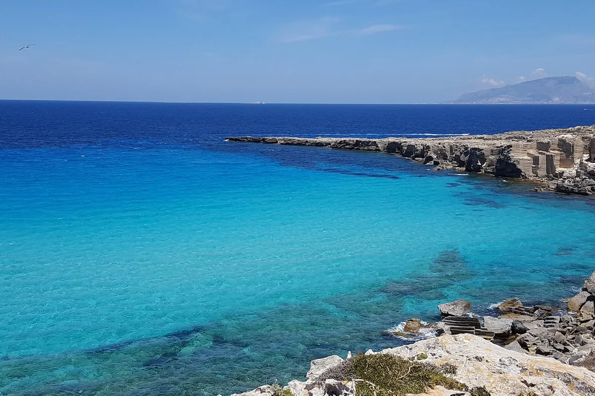 Cala Rossa, anchorage in Italy — photo 4