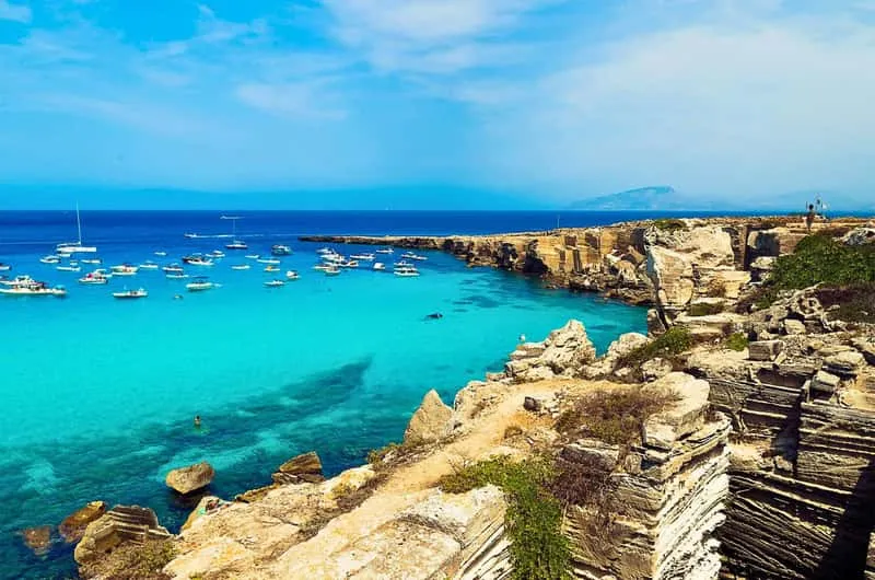 Cala Rossa, anchorage in Italy — photo 8