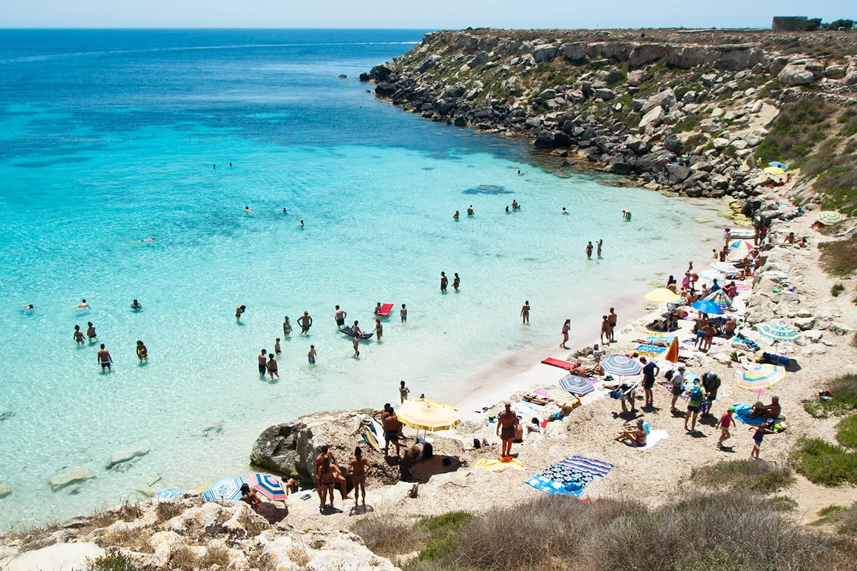 Cala Rossa, anchorage in Italy — photo 7