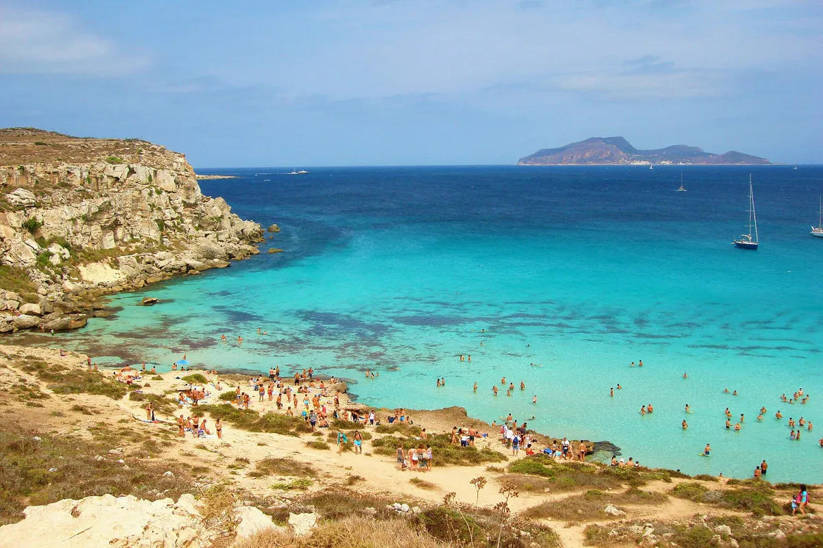 Cala Rossa, anchorage in Italy — photo 3