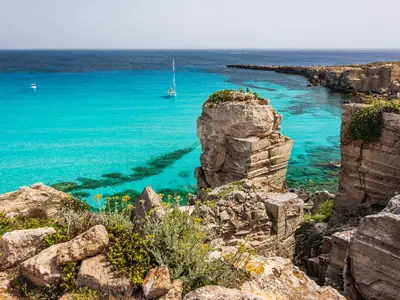 Cala Rossa, anchorage in Italy — photo 5