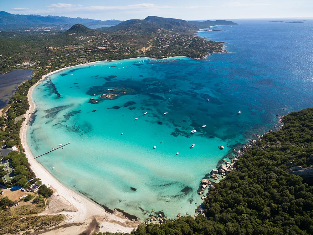 Cala Rossa, anchorage in Italy — photo 9