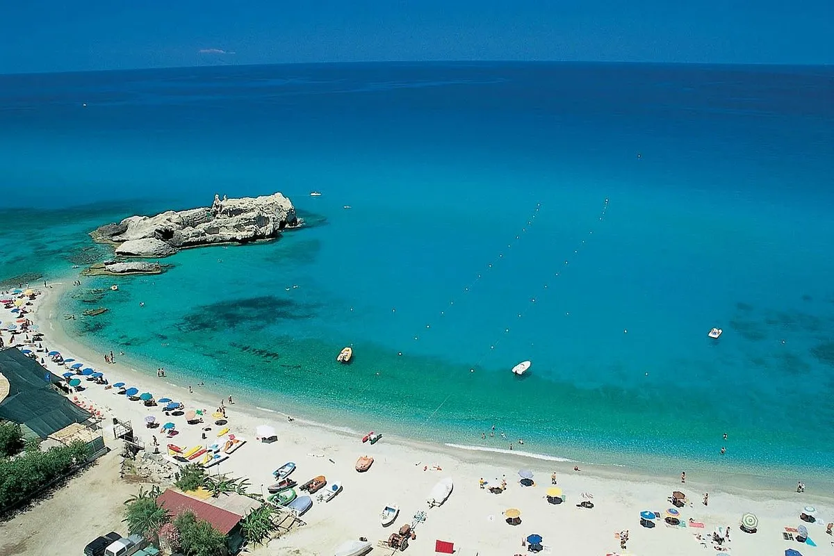 Spiaggia dei Vricci, stop in Italy — photo 4
