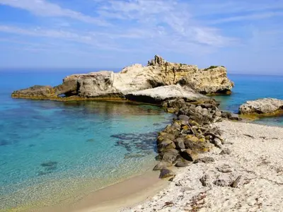 Spiaggia dei Vricci, stop in Italy — photo 5