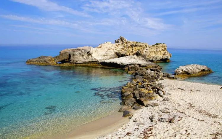 Spiaggia dei Vricci, stop in Italy — photo 5