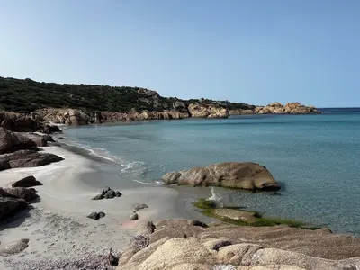 Plage de Tradicettu, stop in France — photo 3