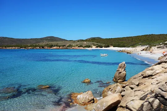 Plage de Tradicettu, stop in France — photo 9