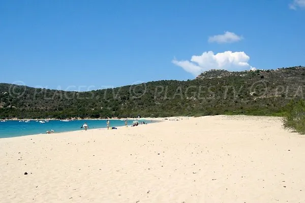 Plage de Tradicettu, stop in France — photo 8