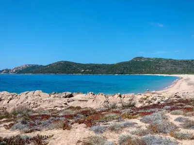 Plage de Tradicettu, stop in France — photo 2