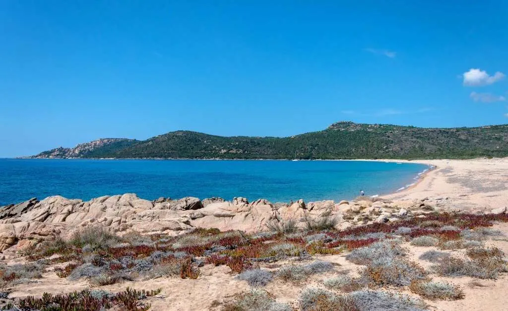 Plage de Tradicettu, stop in France — photo 2