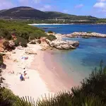 a cala di u Lazarettu