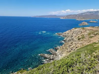 a cala di u Lazarettu, anchorage in France — photo 2