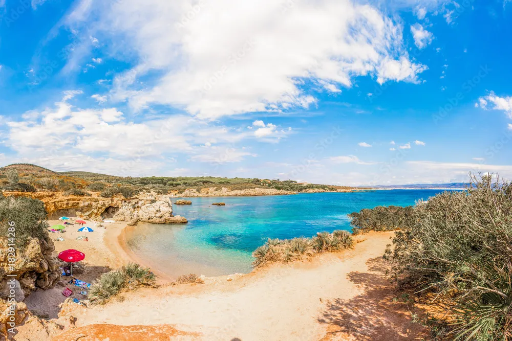 a cala di u Lazarettu, anchorage in France — photo 5