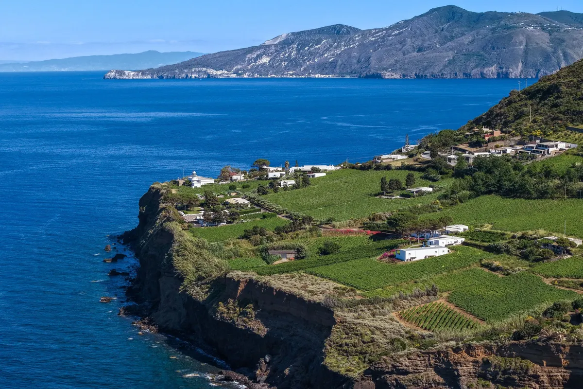 Capo Faro, stop in Italy — photo 2