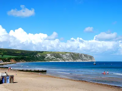 Swanage Bay, anchorage in United Kingdom — photo 4