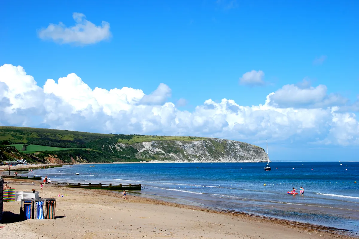 Swanage Bay, anchorage in United Kingdom — photo 4
