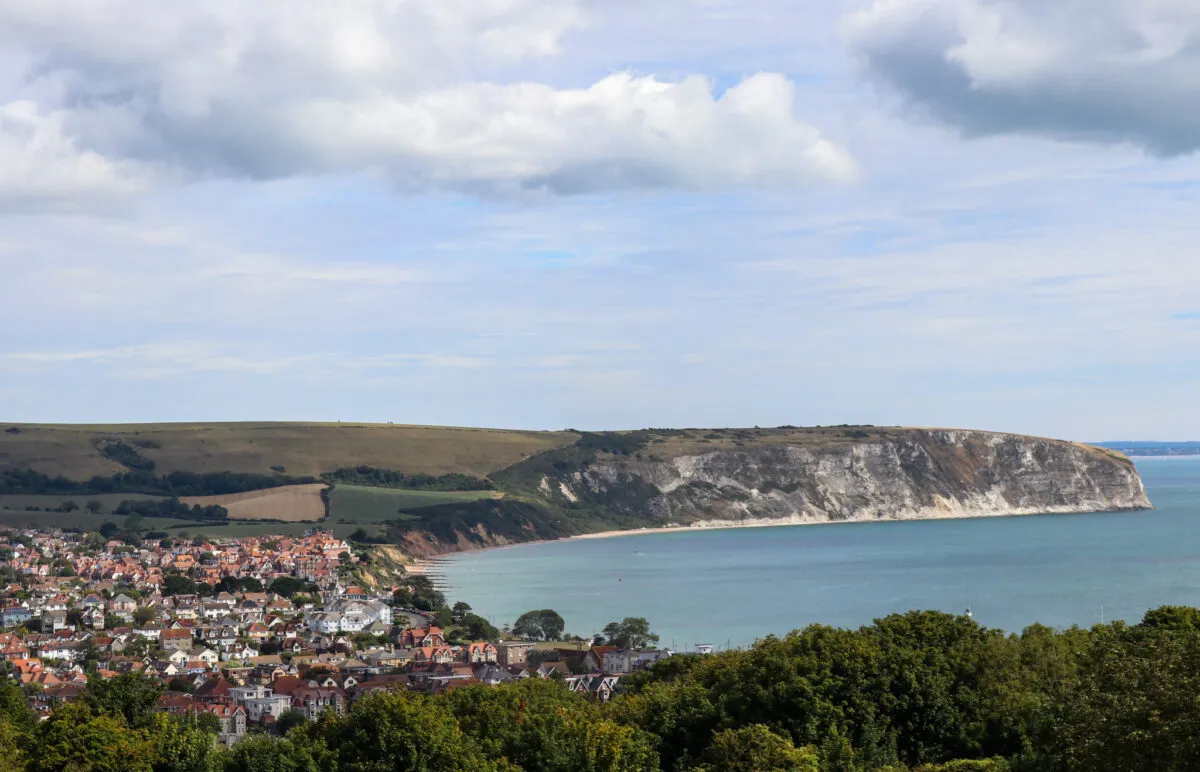 Swanage Bay, anchorage in United Kingdom — photo 2