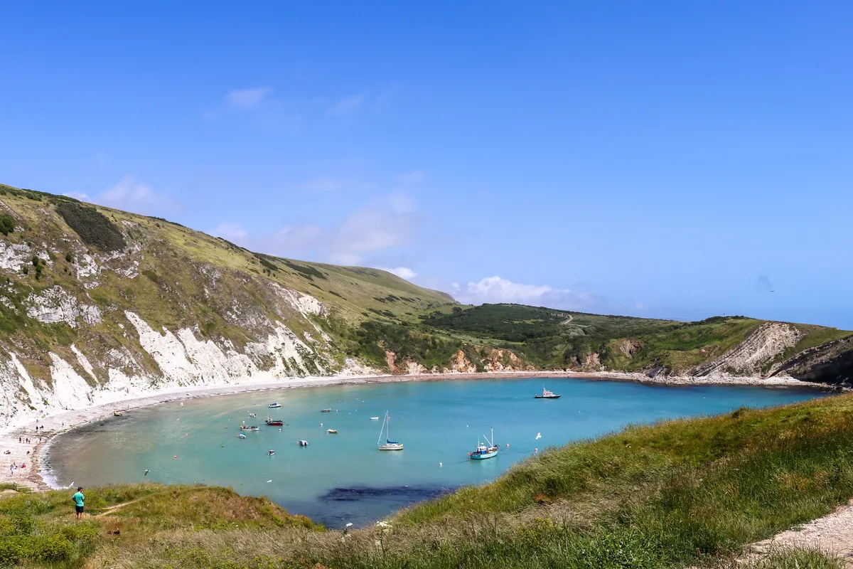 Swanage Bay, anchorage in United Kingdom — photo 7