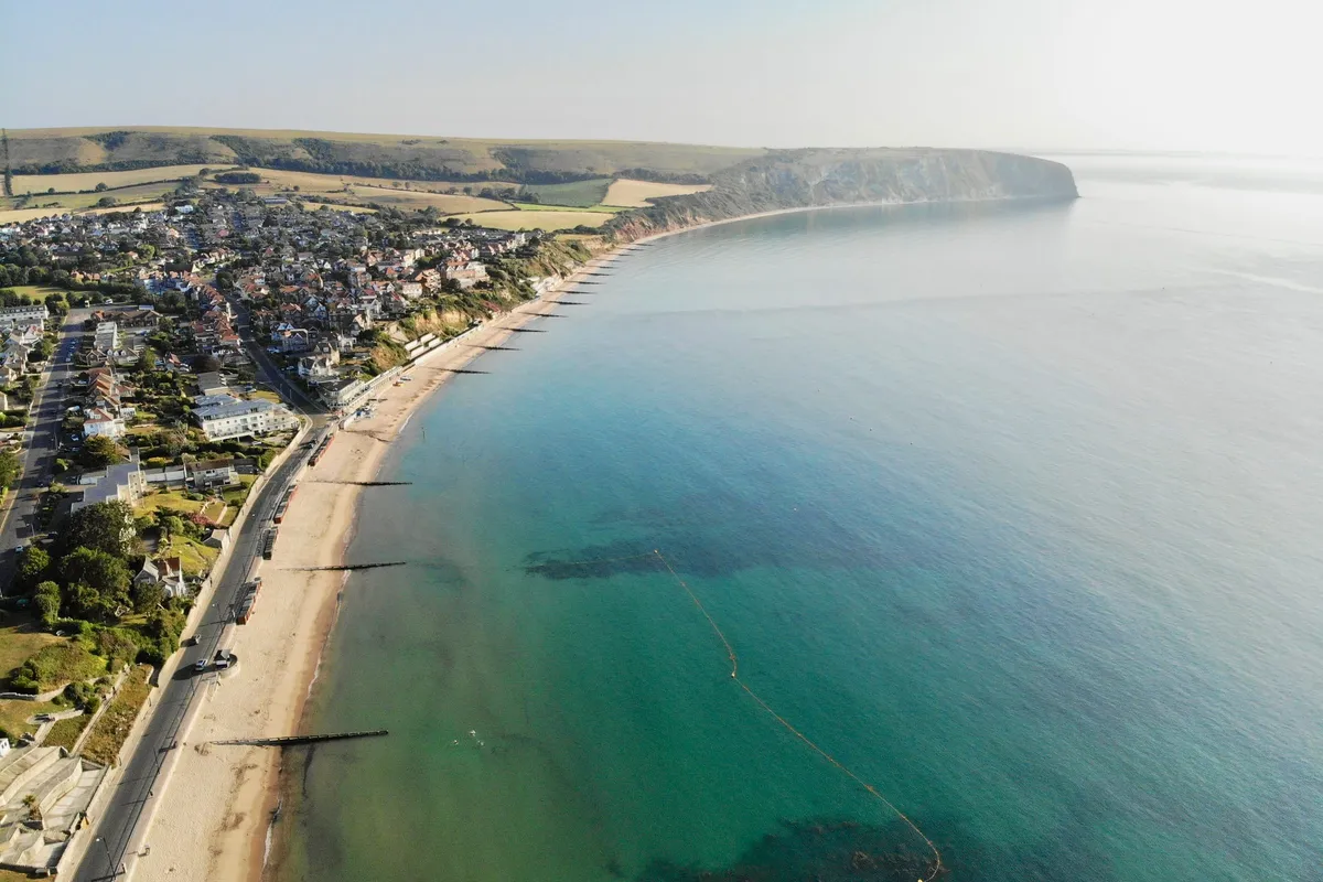 Swanage Bay, anchorage in United Kingdom — photo 3