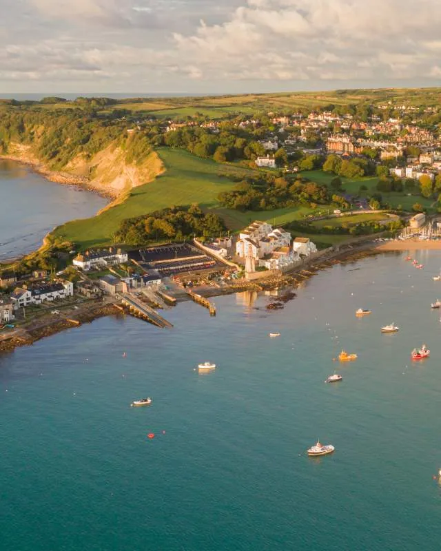 Swanage Bay, anchorage in United Kingdom — photo 8