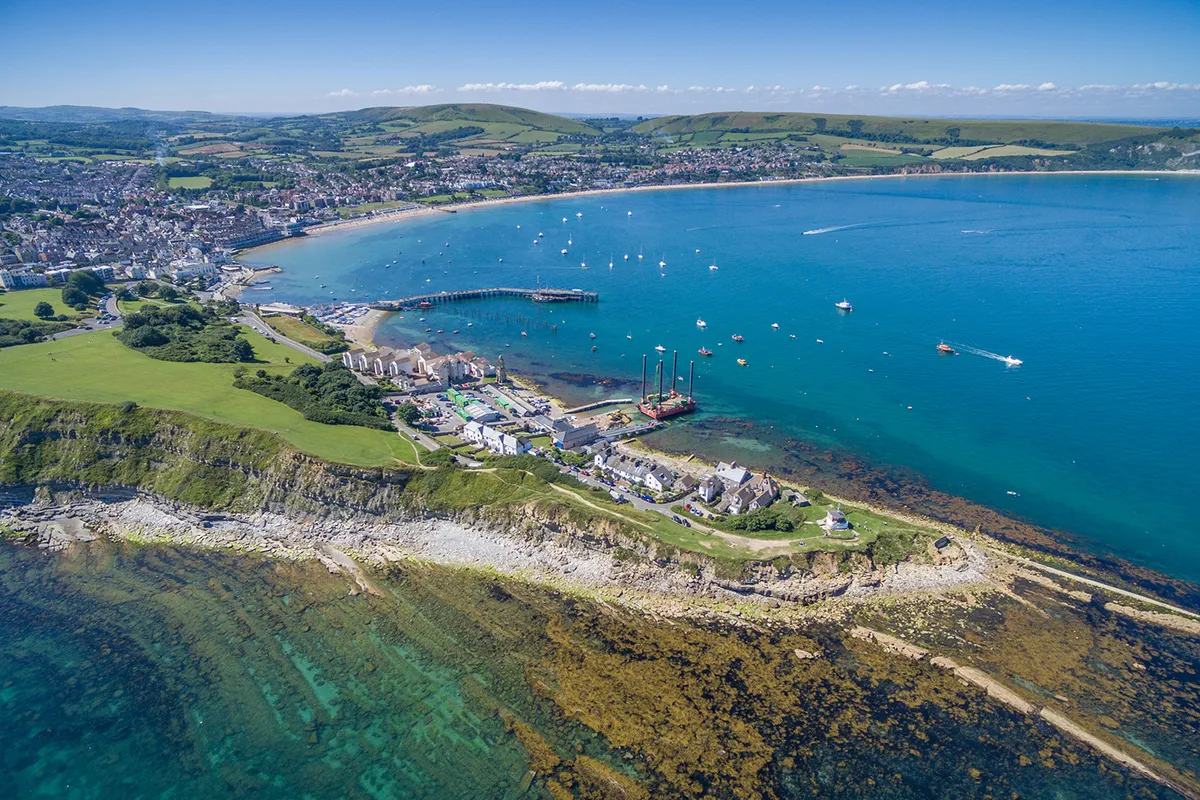 Swanage Bay, anchorage in United Kingdom