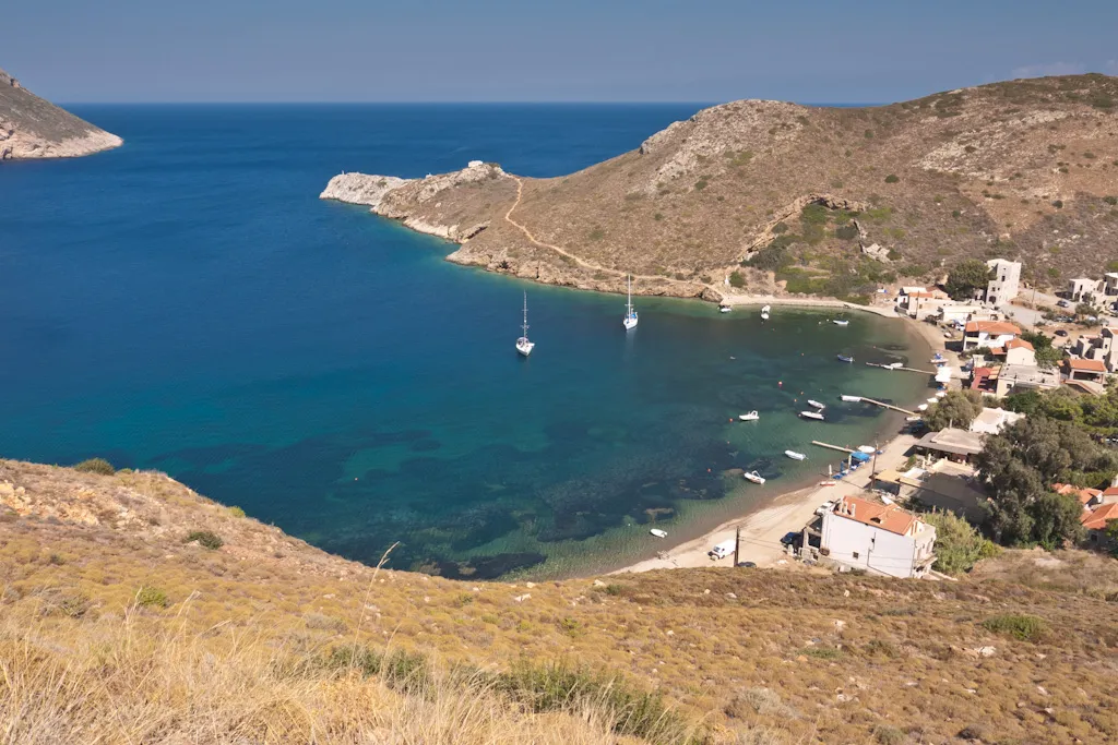 Porto Kagio, stop in East Mani Municipal Unit, Greece