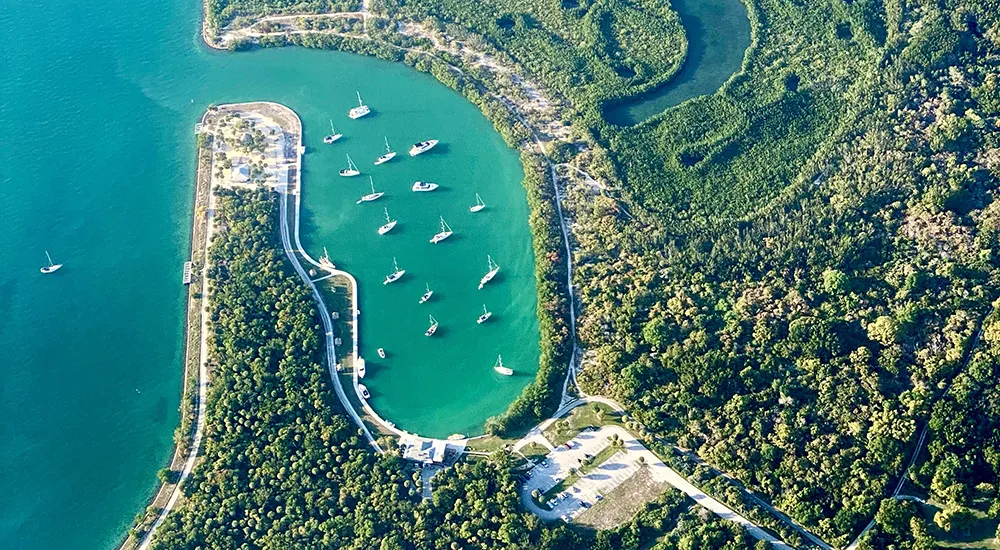 No Name Harbor, anchorage in United States