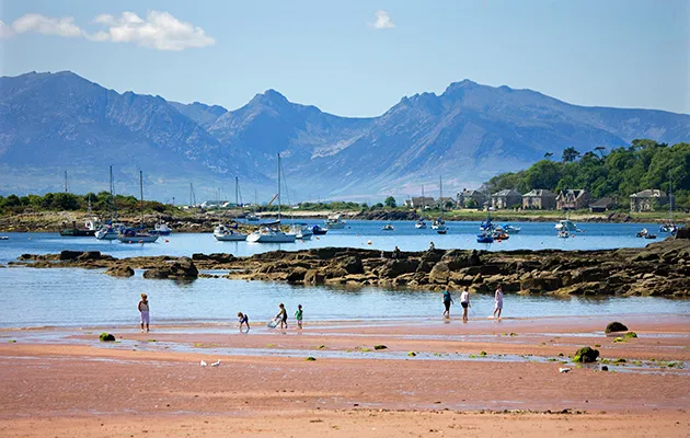 Millport Bay, anchorage in United Kingdom